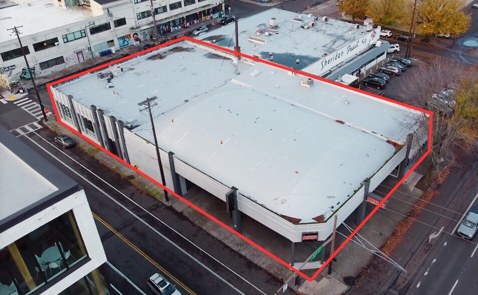 More Photos Of 437 SE Martin Luther King Jr Blvd, Portland Light Manufacturing For Lease