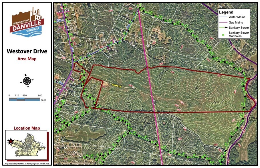 More Photos Of 4232 Westover Dr, Danville Land For Sale