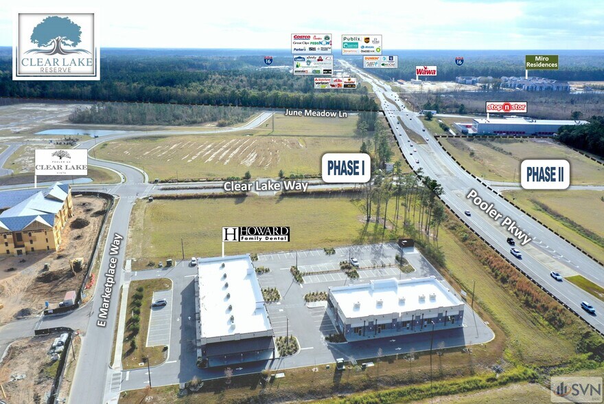 More Photos Of Clear Lake Way, Pooler Land For Sale