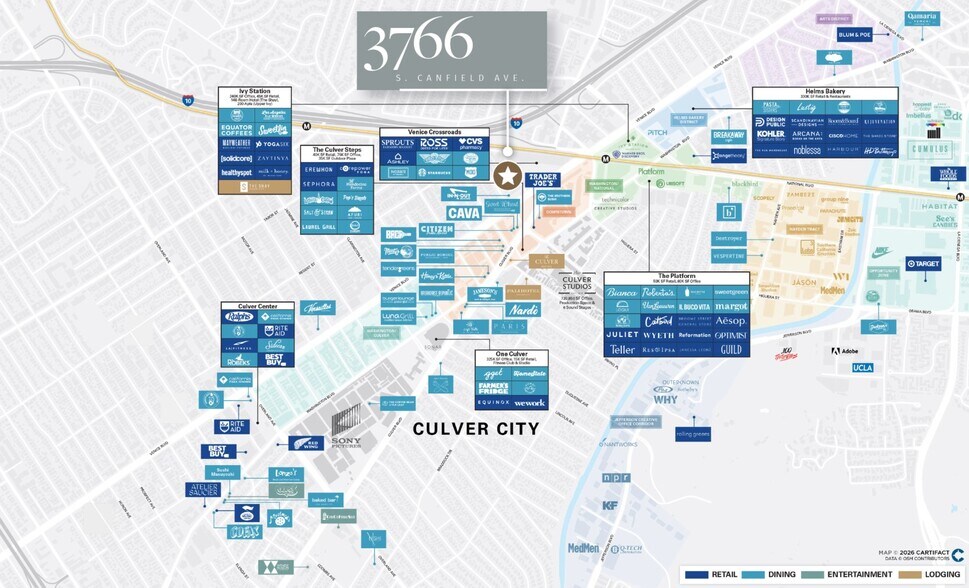 More Photos Of 3766 S Canfield Ave, Los Angeles Apartments For Sale