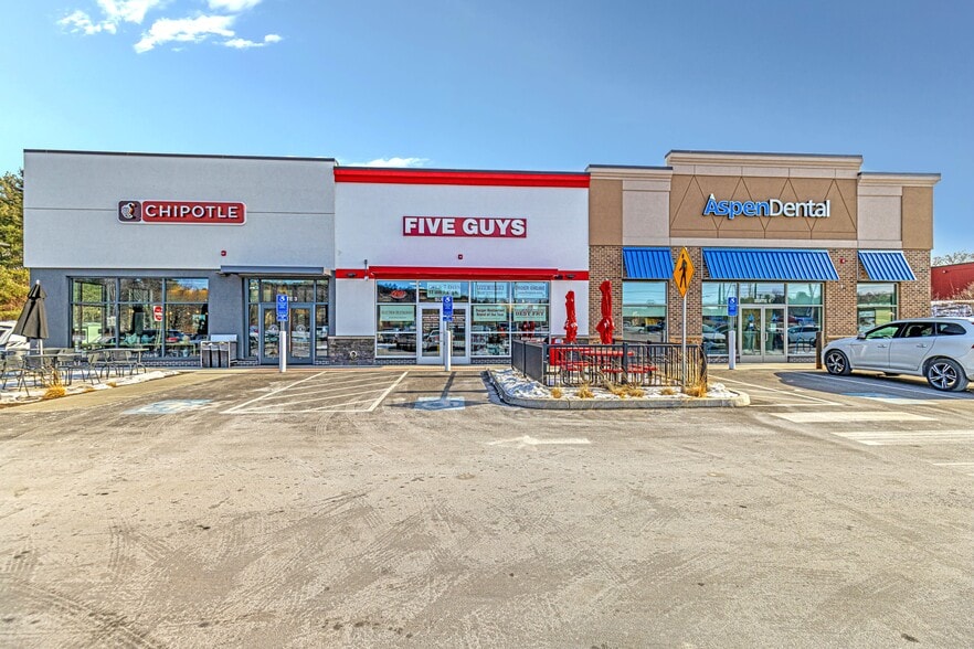 Primary Photo Of 96 Storrs rd, Mansfield Storefront For Sale