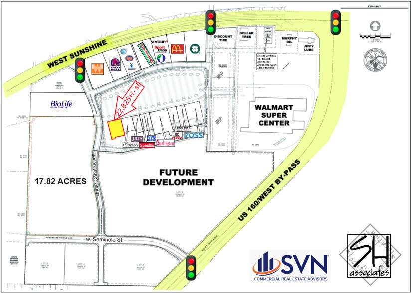 More Photos Of 3800-3960 W Washita St, Springfield General Retail For Sale