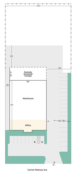 More Photos Of 1066 Carrier Parkway Ave, Bakersfield Warehouse For Lease