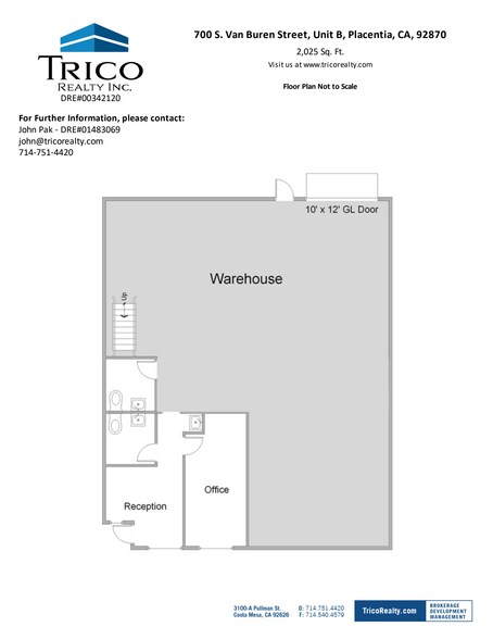 More Photos Of 700 Van Buren St, Placentia Unknown For Lease