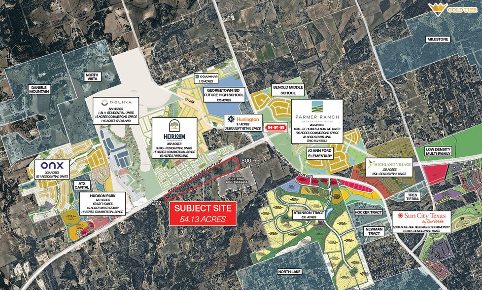 More Photos Of Ronald Reagan blvd, Georgetown Land For Sale