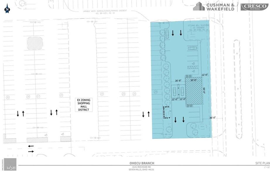 More Photos Of 4141 Rockside, Seven Hills Land For Lease