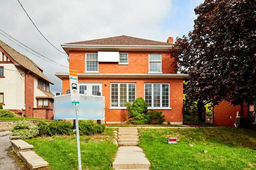 Primary Photo Of 215 Simcoe St N, Oshawa Office For Sale