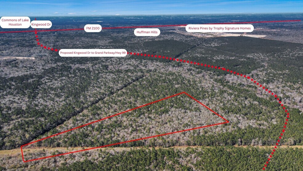 More Photos Of 0 CR6242, Huffman Land For Sale