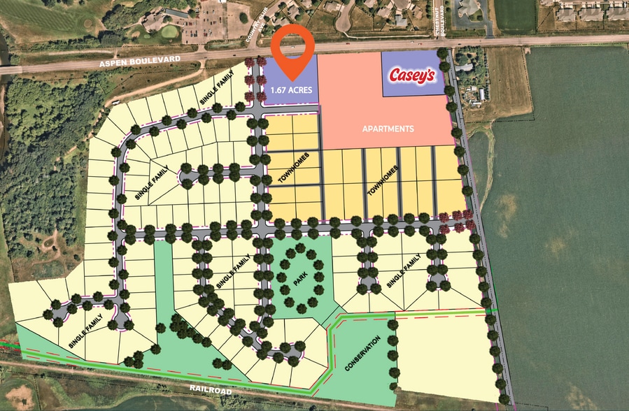 More Photos Of East Aspen Boulevard, Brandon Land For Sale