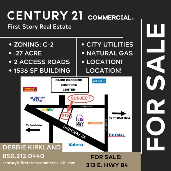 More Photos Of 313 HWY 84 hwy, Cairo Flex For Sale