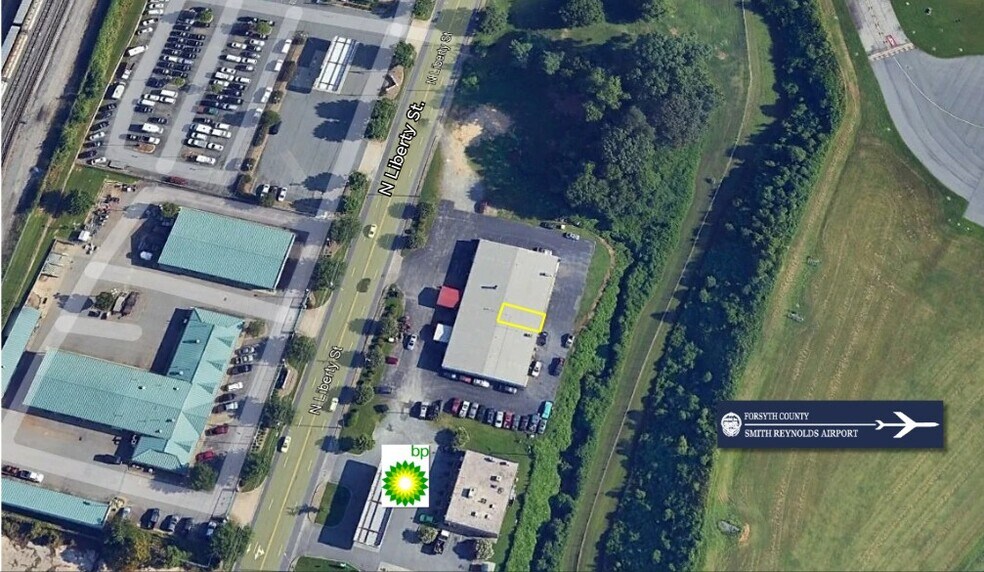 Primary Photo Of 3307 N Liberty St, Winston-Salem Auto Repair For Lease
