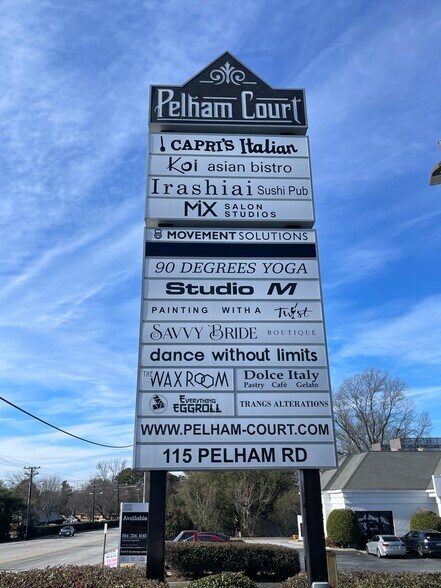 More Photos Of 115-1-115-26 Pelham Rd, Greenville Unknown For Lease