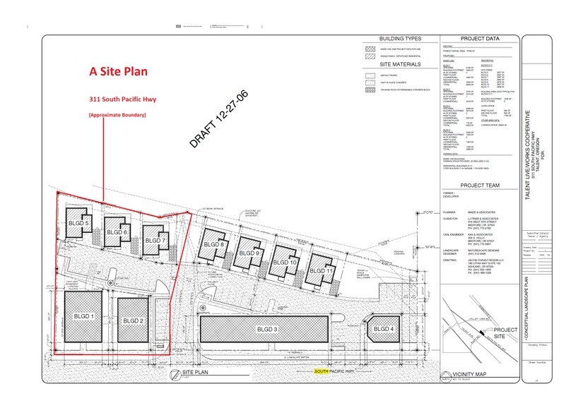 More Photos Of 311 S Pacific Hwy, Talent Land For Sale