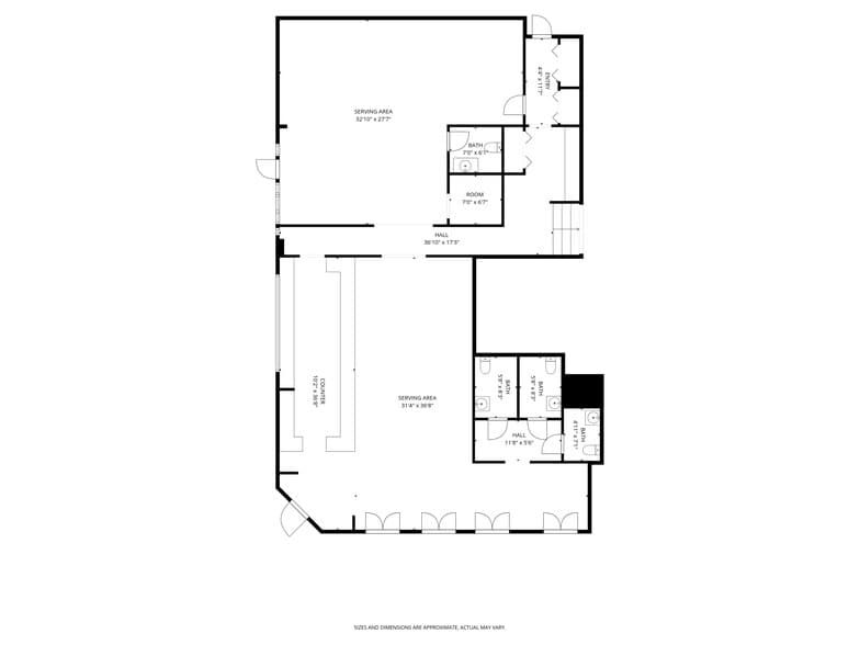 More Photos Of 2500 W Chicago Ave, Chicago Storefront For Lease