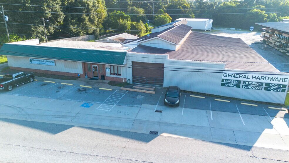 More Photos Of 612 Ball Street, Perry Storefront Retail Office For Sale
