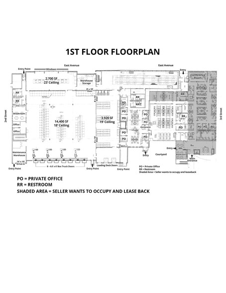 More Photos Of 225 East Ave, Elyria Warehouse For Sale