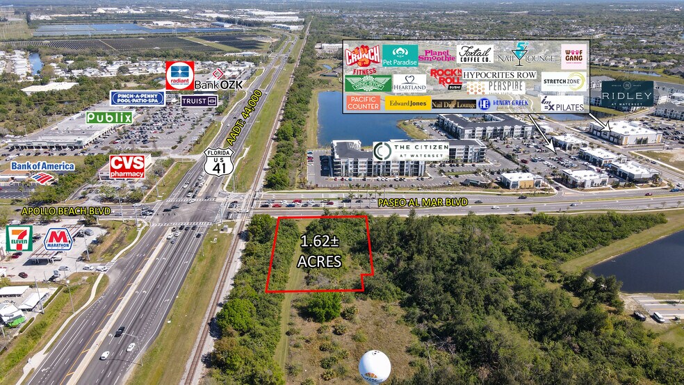 Primary Photo Of 6185 N US Hwy 41, Apollo Beach Land For Sale