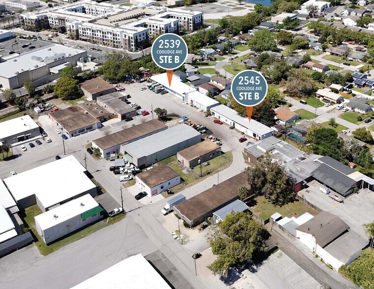More Photos Of 2539-2545 Coolidge Ave, Orlando Warehouse For Lease