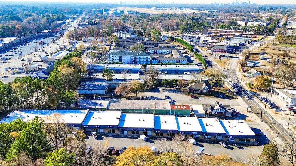 More Photos Of 5891 New Peachtree Rd, Doraville Warehouse For Lease
