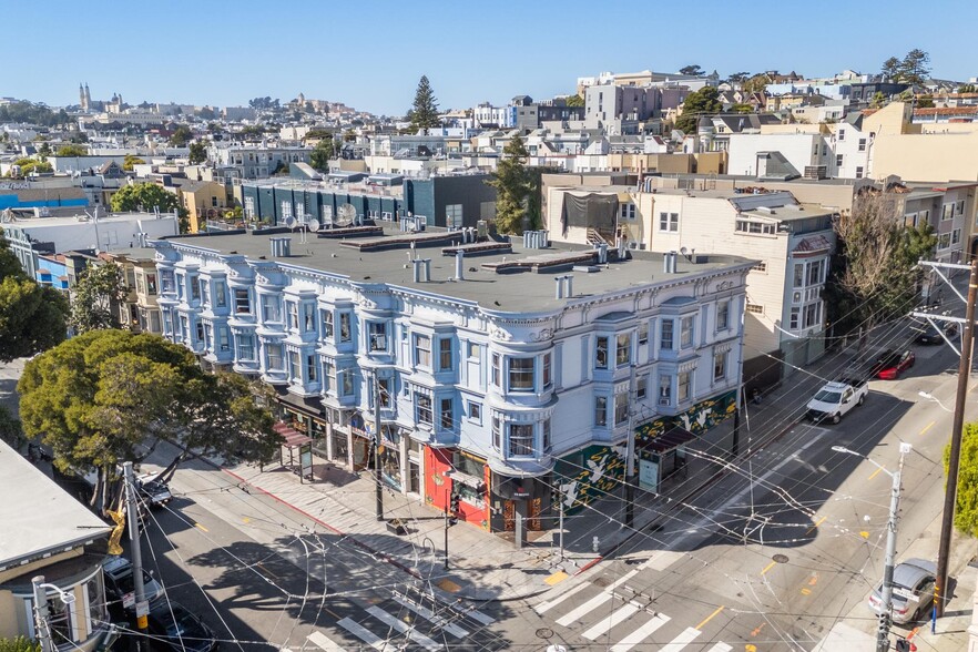 Primary Photo Of 500-530 Haight St, San Francisco Apartments For Sale