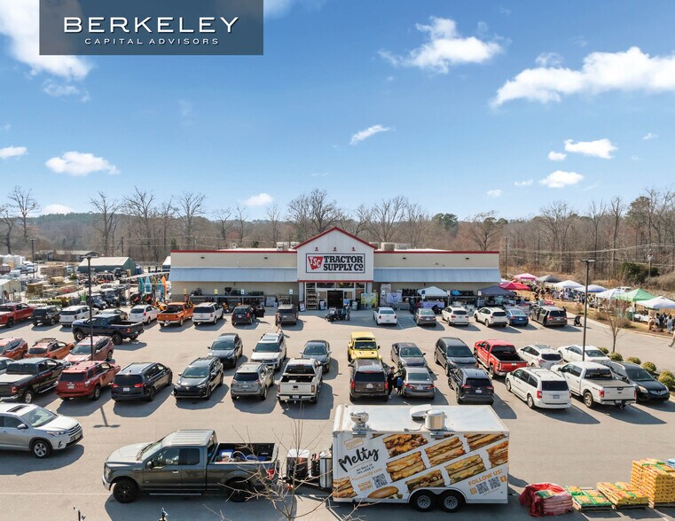 Primary Photo Of 4255 NC-42 W, Garner Freestanding For Sale