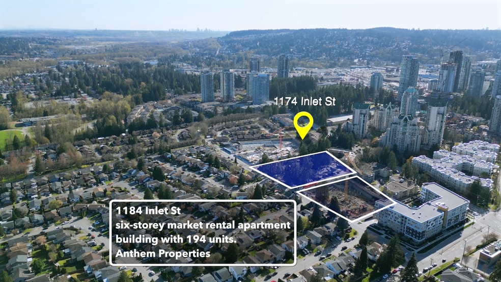 More Photos Of 1174 Inlet St, Coquitlam Apartments For Sale