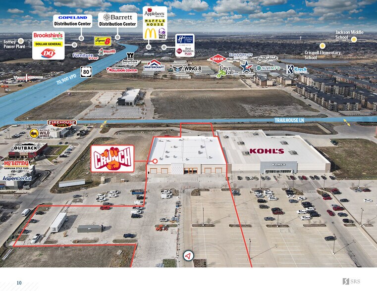 More Photos Of 172 Trailhouse Ln, Forney General Retail For Sale
