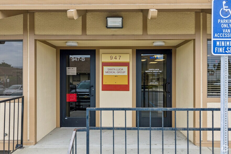 More Photos Of 945-947 Blanco Rd, Salinas Medical For Lease