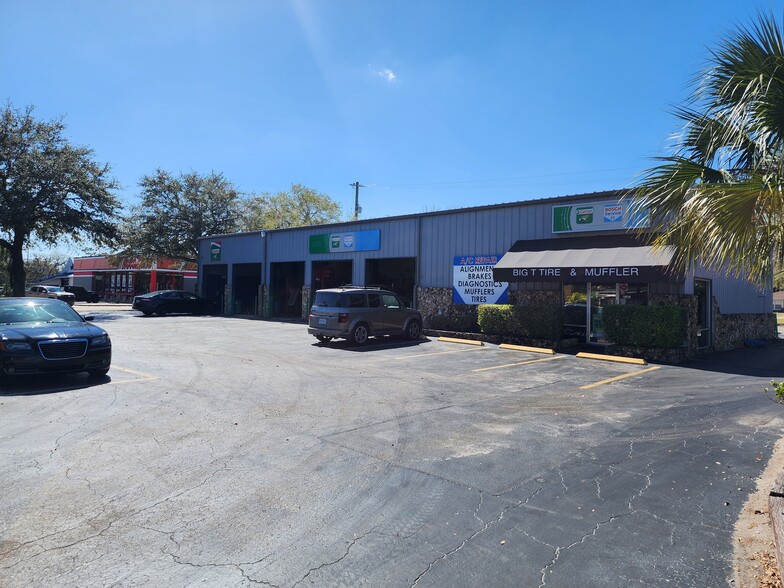 Primary Photo Of 2408 S French Ave, Sanford Auto Repair For Sale