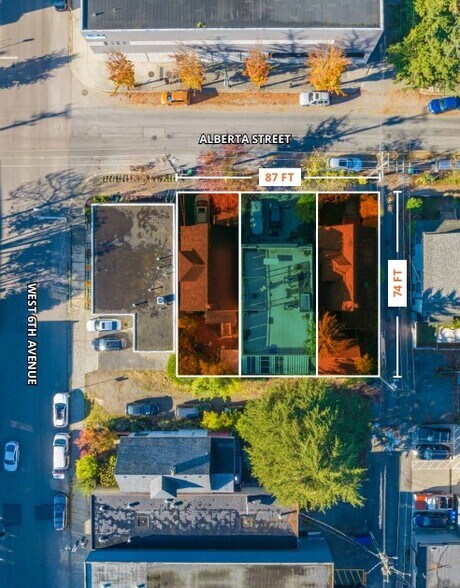 More Photos Of 2128-2138 Alberta St, Vancouver Land For Sale