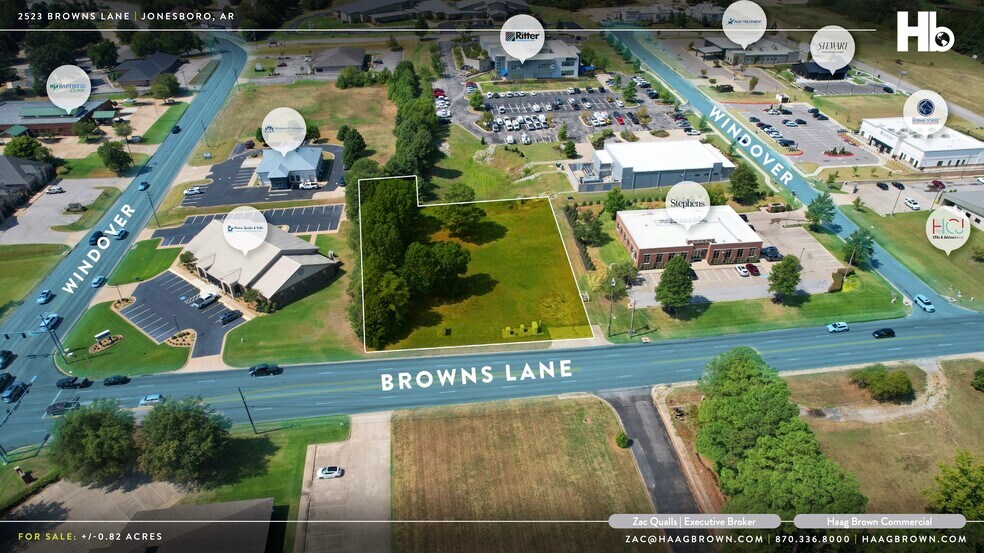 More Photos Of 2523 Browns Ln, Jonesboro Land For Sale
