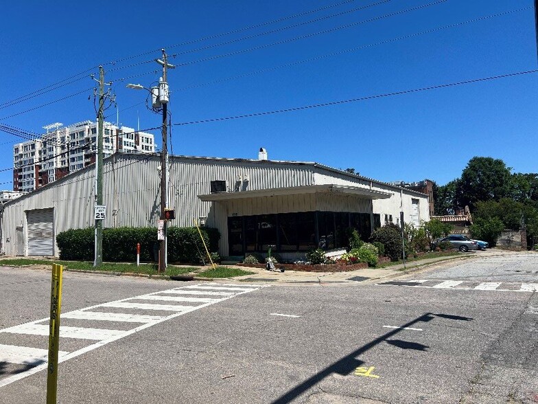 Primary Photo Of 310 W Lane St, Raleigh Warehouse For Sale