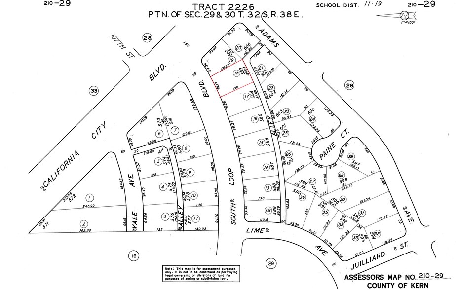 More Photos Of 10622 S Loop Rd, California City Land For Sale