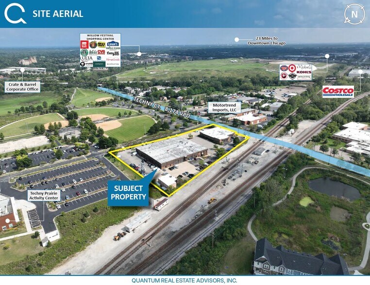 More Photos Of 1828-1892 Techny Ct, Northbrook Flex For Sale