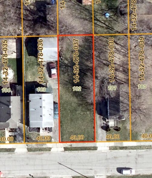 Primary Photo Of 215 Hughes Ave, Pontiac Land For Sale