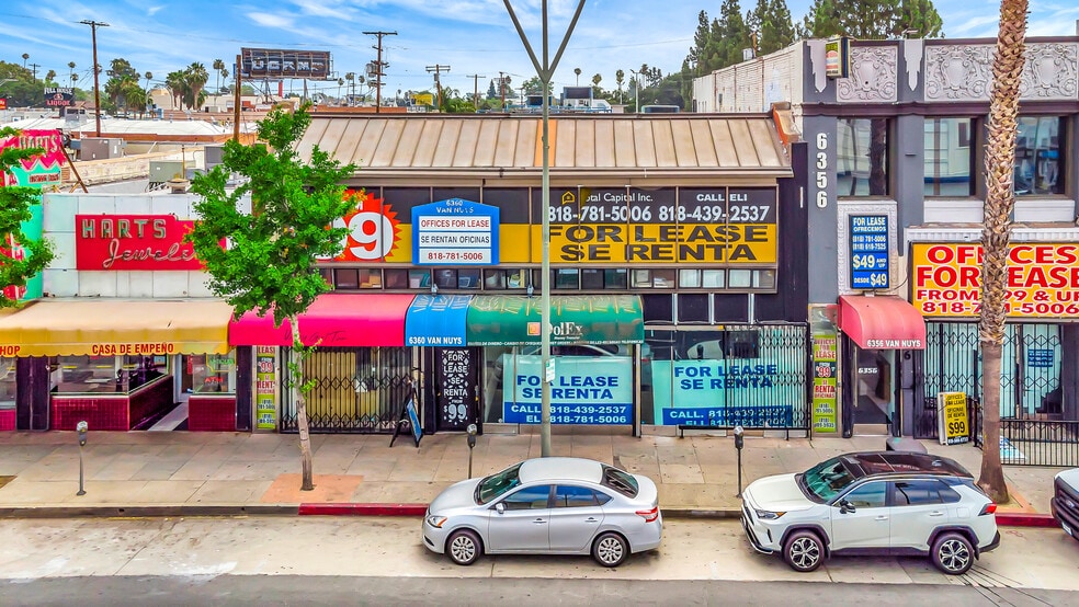 More Photos Of 6358-6360 Van Nuys Blvd, Van Nuys Storefront Retail Office For Lease