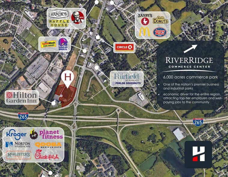 Primary Photo Of 4911 Water Tower Road, Jeffersonville Land For Sale
