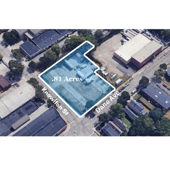 Primary Photo Of 4132 Dane Ave, Cincinnati Land For Sale