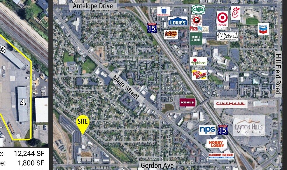 More Photos Of 1105 N 1600 W, Layton Manufacturing For Sale