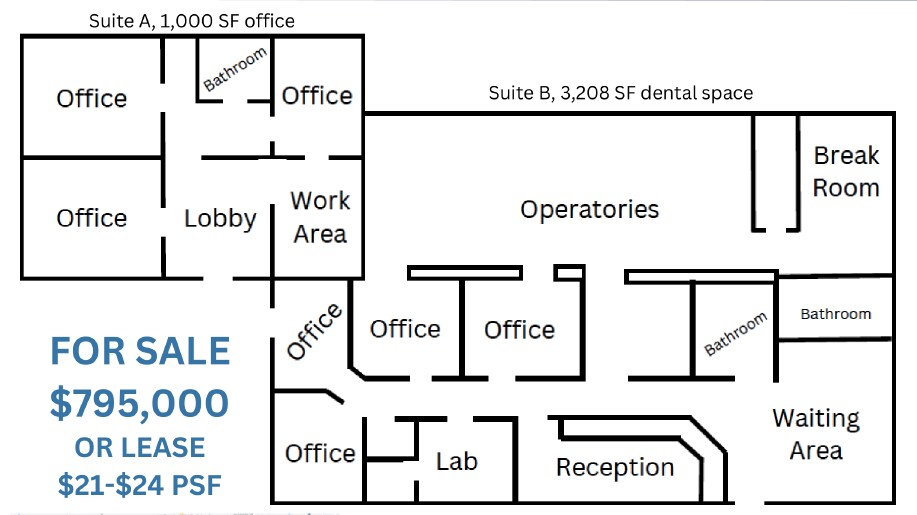 More Photos Of 320 S Santa Fe Ave, Fountain Medical For Sale