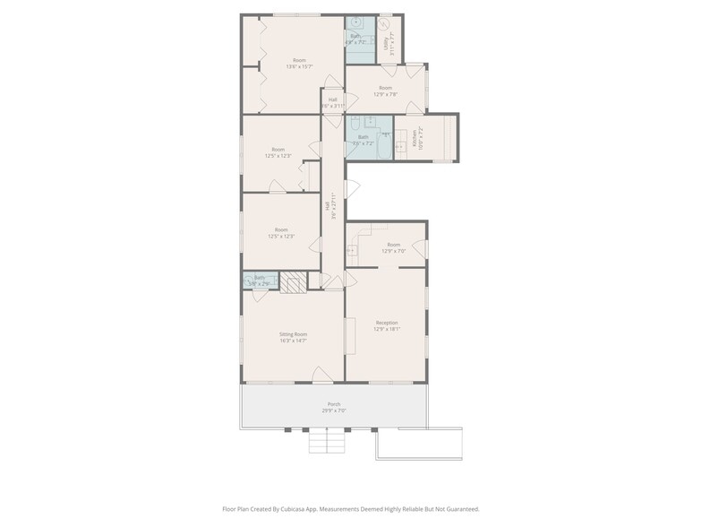 More Photos Of 615 Barlow St, Americus Healthcare For Sale