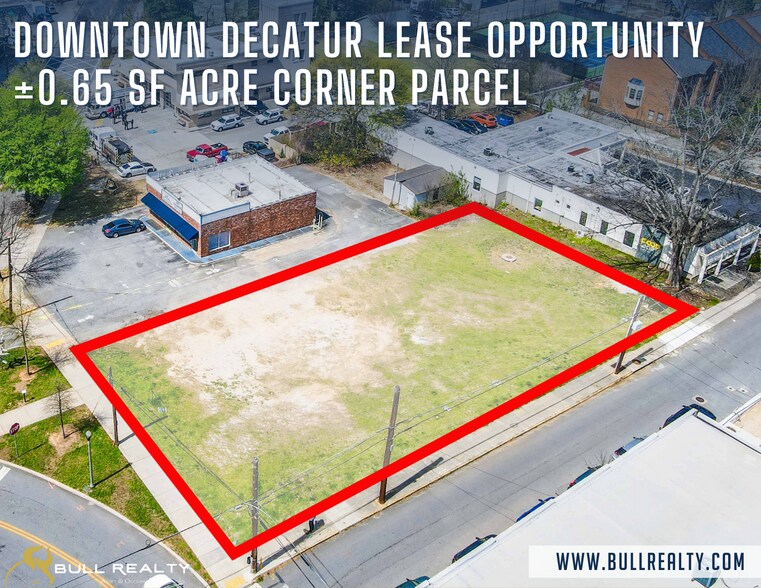 Primary Photo Of 250 E Trinity Pl, Decatur Land For Lease