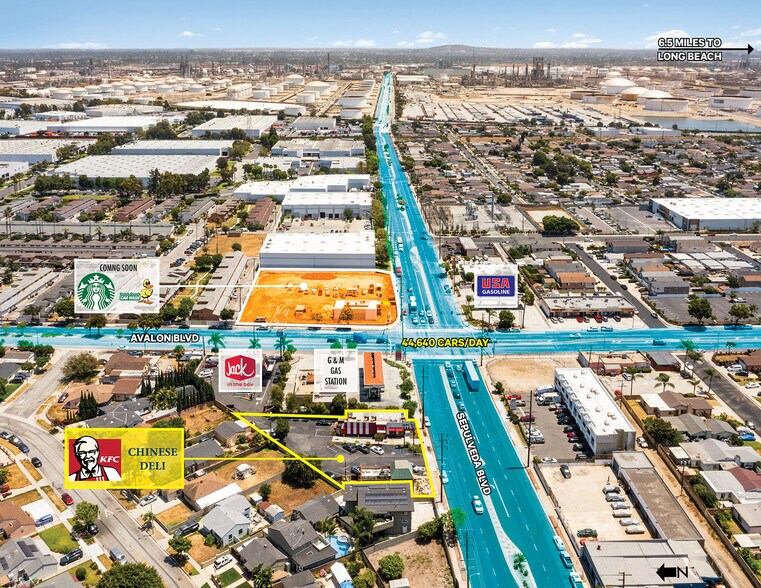 More Photos Of 537-545 E Sepulveda Blvd, Carson Fast Food For Sale