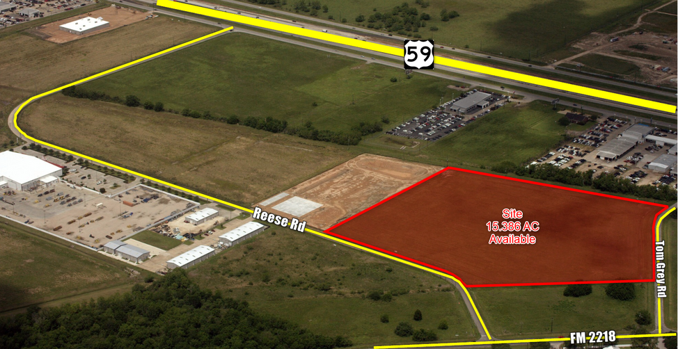 More Photos Of FM 2218 & Reese Rd, Rosenberg Land For Sale