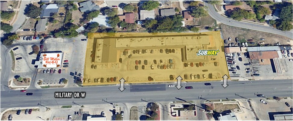 More Photos Of 6912-6938 W Military Dr, San Antonio Unknown For Lease
