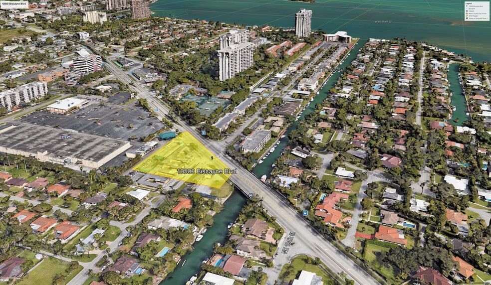 Primary Photo Of 10500 Biscayne Blvd, Miami Shores Land For Sale