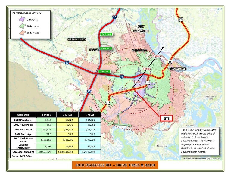 More Photos Of 4410 Ogeechee Rd, Savannah Storefront Retail Office For Lease