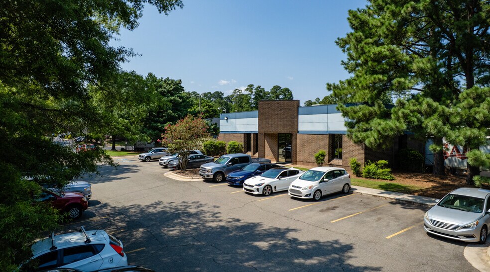 More Photos Of 7508 Precision Dr, Raleigh Truck Terminal For Lease