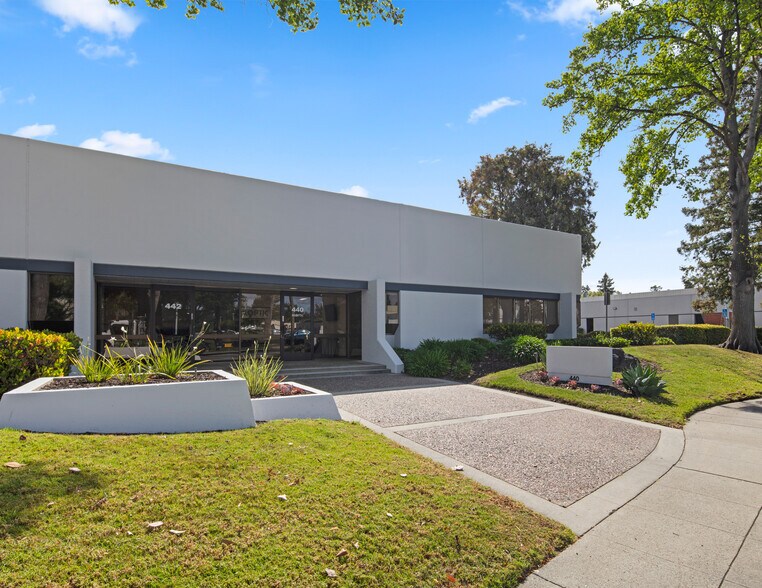 Primary Photo Of 440-456 Oakmead Pky, Sunnyvale Research And Development For Lease