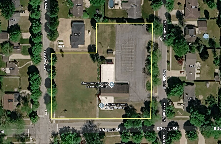 More Photos Of 1717 E Sugnet Rd, Midland Religious Facility For Sale